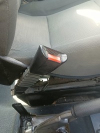 фото thumb №1, Кліпса поперечина перед передня ліва opel zafira a 2.0 dti