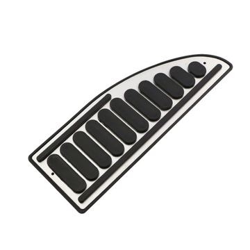 Хромированные накладки на педали Mazda 3 2004 - 2012 гг.