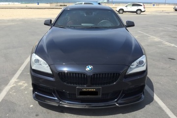 фото thumb №8, Накладка бампера передньої спойлер do bmw 6 f06 f12 f13 2011-2018 sobmart