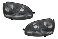 фото thumb №15, Tyc vw golf v jetta фара лампа перед левая правая набор 03-10