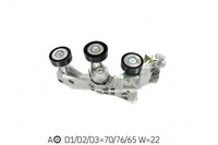 фото thumb №2, Натягувач ремінь клиновий вісь. mercedes om640 w169