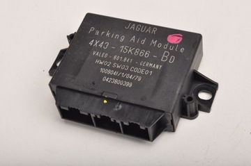 фото thumb №1, Aston martin db9 модуль pdc 4x43-15k866-bd