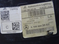 фото thumb №10, Фара ліва mercedes gle w166 a1669063903 w292 повний led gls llu