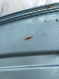 Капот крышка оригинал лак seat ibiza iv 6j цвет lw5t 2008-2012 Недорого, фото thumb