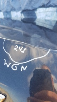 фото thumb №8, Кришка багажника багажника peugeot 508 i sedan