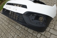 фото thumb №11, Toyota proace city бампер передний оригинал верхний решётка радиатора