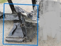 фото thumb №1, Ford ranger iv поріг блок двигуна правий перед двері