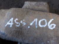 Суппорт тормозной правый задняя mercedes vario 814d, 4.2d 136km 1999r, 31320083 с Разборки, фото thumb