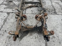 фото thumb №8, Chevrolet silverado gmc sierra k2500 k3500 92-00r рама кузов long bed