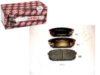 фото thumb №1, Ashika гальмівні колодки гальмівні kia sorento i 2.4 jc
