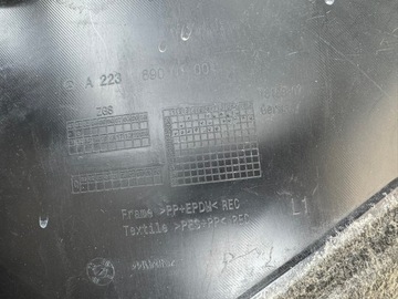 фото thumb №10, Mercedes-benz s-klasa w223 20- підкрилок лівий перед ліві передні a2236900100