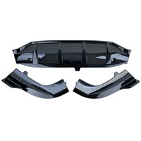 фото thumb №8, Бампер диффузор накладка спойлер wydechy mercedes glc w254 x254 suv