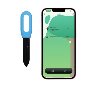 Датчик влажности и температуры почвы TUYA Bluetooth для интеллектуального использования
