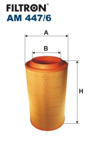 фото thumb №4, Фильтр воздуха am 447/6