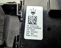 фото thumb №10, Maserati grecale 2022-przełącznik стекло дверь правый перед оригинальный номер 670272104 eu