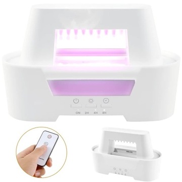 Увлажнитель воздуха AIR PURIFIER капли дождя 350 мл