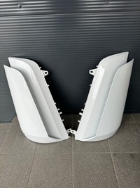 фото thumb №1, Облицювання кутик кабіни вітровик mercedes actros mp 4