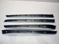 фото thumb №13, Молдинг dekor декори двері audi a4 b6 b7 шліфований алюміній
