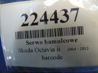 фото thumb №7, Skoda octavia ii lift kombi 1.8fsi усилитель тормозов тормозные 1k1614105bk