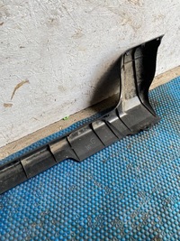 фото thumb №8, Молдинг бампера задняя toyota hilux 16-20 rogue