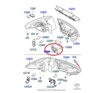 Вкладиш фари правий задні ford mondeo iv універсал 07-14r Київ, фото thumb