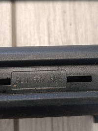 фото thumb №5, #5l0867896#5l0867895# направляющая багажника задняя правая lub левая skoda yeti