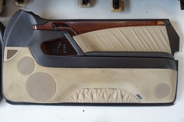 фото thumb №4, Mercedes w140 cl купе оббивка сидіння сидіння обшивки диван