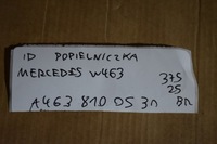 фото thumb №6, Idealna пепельница бардачок mercedes w463 1