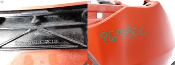 фото thumb №15, Porsche 911 991 gt3 rs gt3rs mk1 15-17 бампер + спойлер перед омивачі