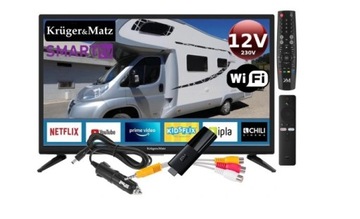 Автомобильный телевизор SMART TV 24 ANDROID 12 В TIR