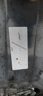 фото thumb №5, Піддон підлога вкладиш багажника renault talisman 745143090r