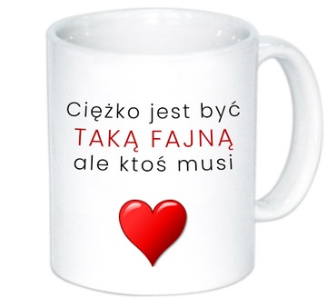 Белая кружка со СВОИМ ПРИНТОМ