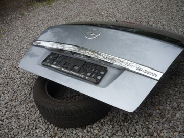 фото thumb №12, Кришка зад opel zafira b z163 bez корозії do встановлення