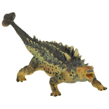DINOSAUR ANKYLOSAURUS FIGURKA GUMOWA PARK JURAJSKI