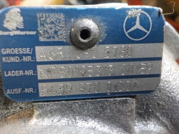 фото thumb №8, Mercedes e w212 cls 2.2 cdi 13r 170km 651 турбина a6510905780 a65110902880