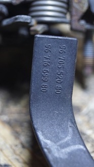 фото thumb №9, Замок капот citroen c4 ii b7 9670552080