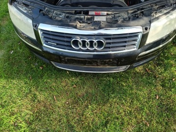 фото thumb №6, Audi a8 d3 lz9w перед капот бампер крило pas радіаторів