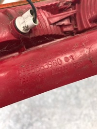 фото thumb №6, Лампа праві зад citroen c4 i 5d 9655863980