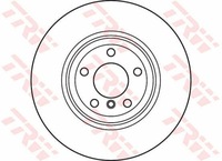 фото thumb №5, Гальмівні диски гальмівні колодки задня trw bmw x6