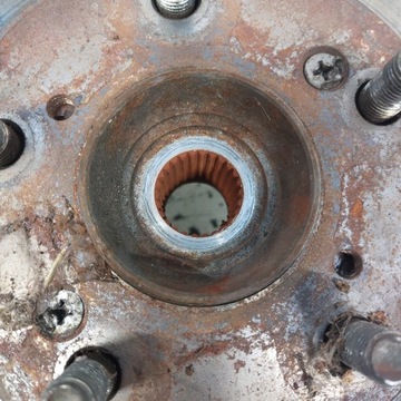 фото thumb №10, Honda civic viii 8 1,3 sedan гібрид поворотна опора права передня супорт диск