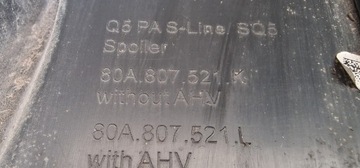 фото thumb №10, Audi q5 ii 80a s-line бампер зад задний