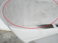 фото thumb №6, Оббивка обшивка лівий задня nissan almera tino 00-03