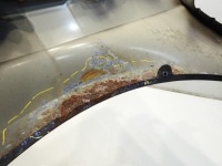 фото thumb №4, Крила правий перед lc8z vw passat b7