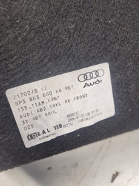 фото thumb №6, Оббивка обшивка багажника audi a3 8p 8p3867880ag