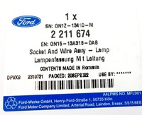 фото thumb №16, Жгут противотуманной фары ford ecosport mk2 2017-