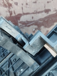 фото thumb №5, Впуск шторка жалюзі повітропровід повітря kia ev6 86991-cvaa0 86981-cvaa0