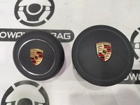 фото thumb №1, Porsche 991 911 подушка безпеки подушка водія гумовий елемент