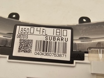фото thumb №13, Subaru crosstrek 17- спідометр  прилади 85004fl180 usa