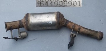 фото thumb №1, Корпус каталізатора mercedes ml 164 w164 1644909901