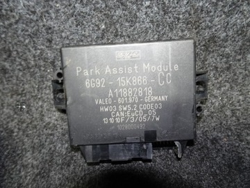 фото thumb №1, Ford transit mk7 модуль pdc 6g9215k866cc